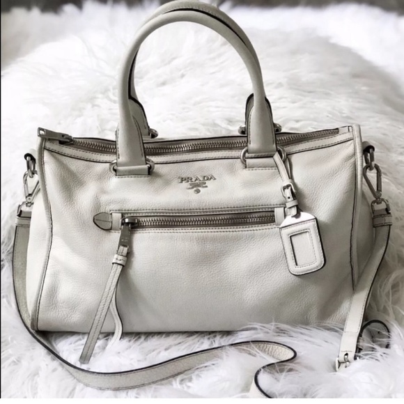 PRADA BAULETTO CROSS BODY BAG - Picture 1 of 8
